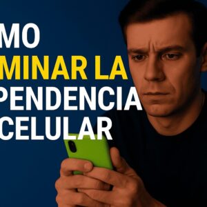 Cómo Eliminar la Dependencia al Celular