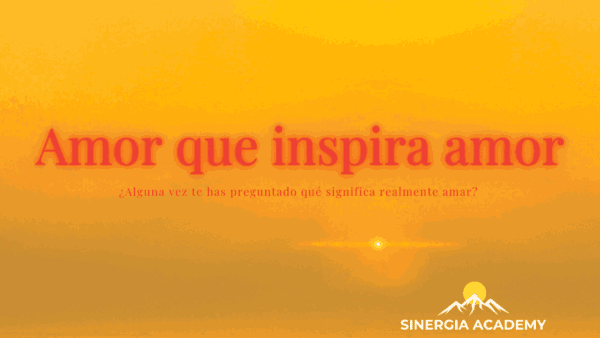 Amor que inspira amor