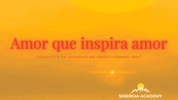 Amor que inspira amor