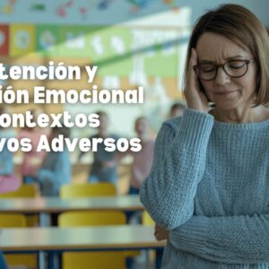 Contención y Regulación Emocional en Contextos Educativos Adversos (violencia o pobreza)