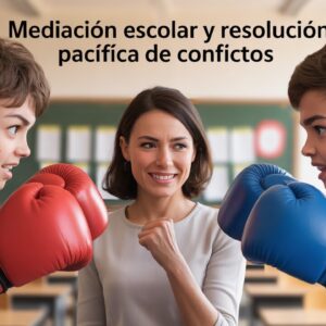 Mediación Escolar y Resolución Pacífica de Conflictos