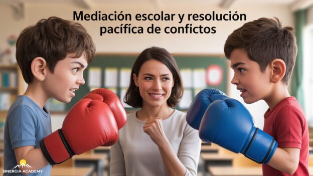 Mediación Escolar y Resolución Pacífica de Conflictos