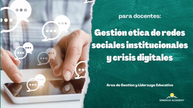 Gestión ética de redes sociales institucionales y crisis digitales