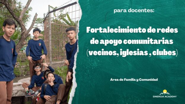 Fortalecimiento de redes de apoyo comunitarias