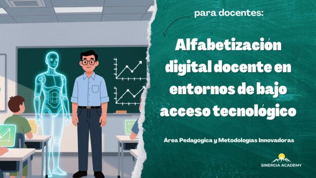 Alfabetización digital docente en entornos de bajo acceso tecnológico