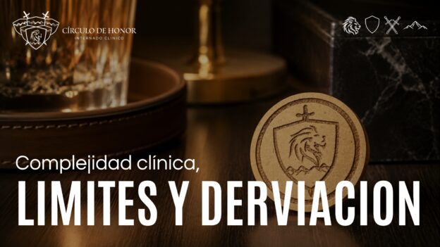 Complejidad clínica, límites y derivación