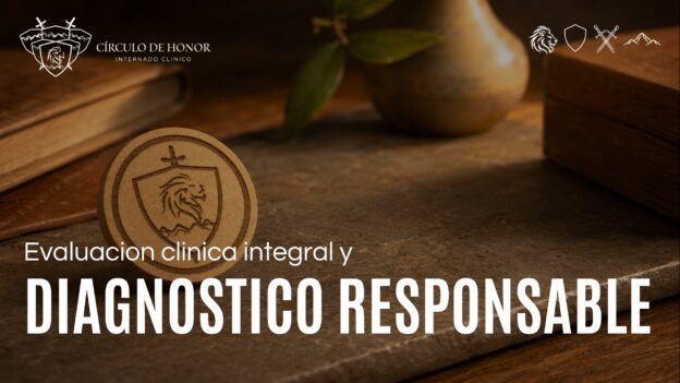 Evaluación clínica integral y diagnóstico responsable