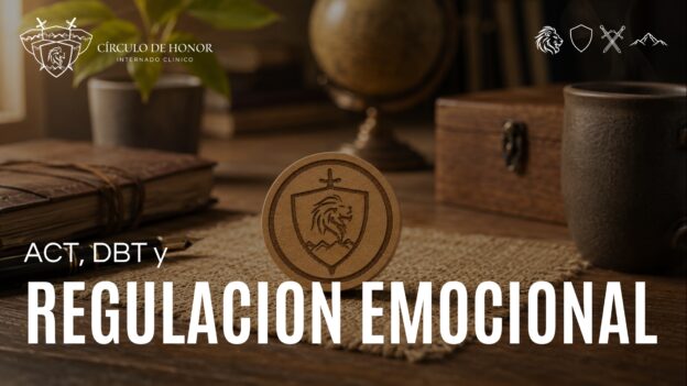 ACT, DBT y regulación emocional